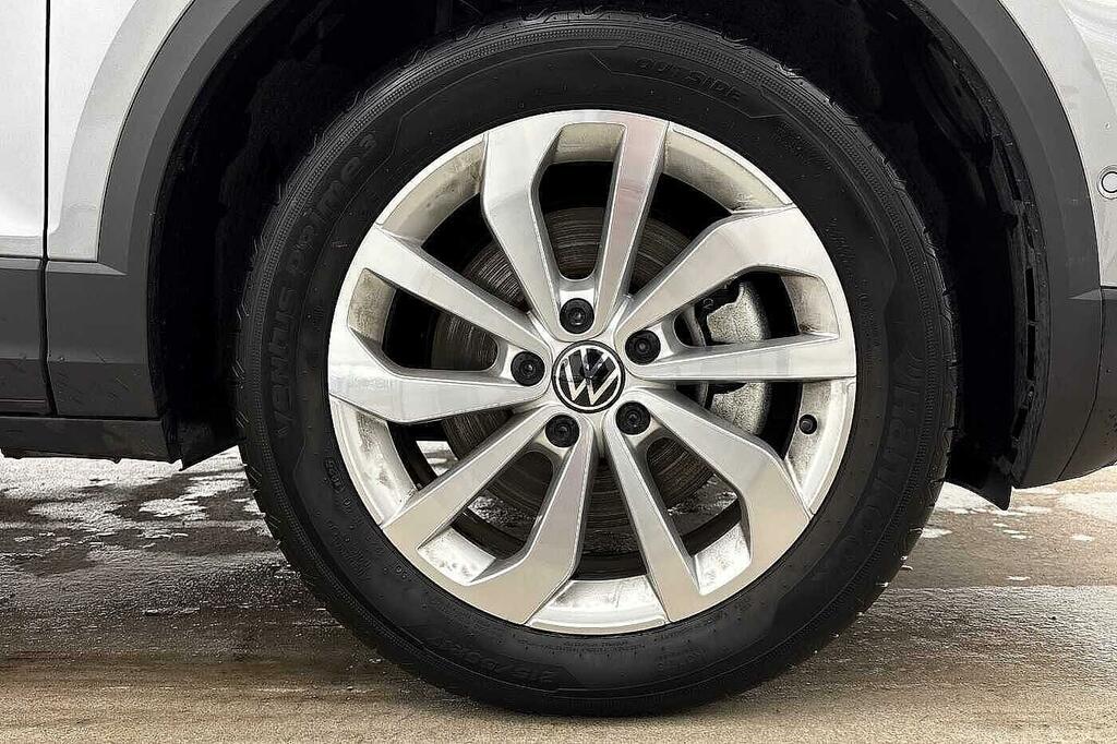 Volkswagen T-Roc 2.0 Tdi 150 Evo Style Dsg Silver #5