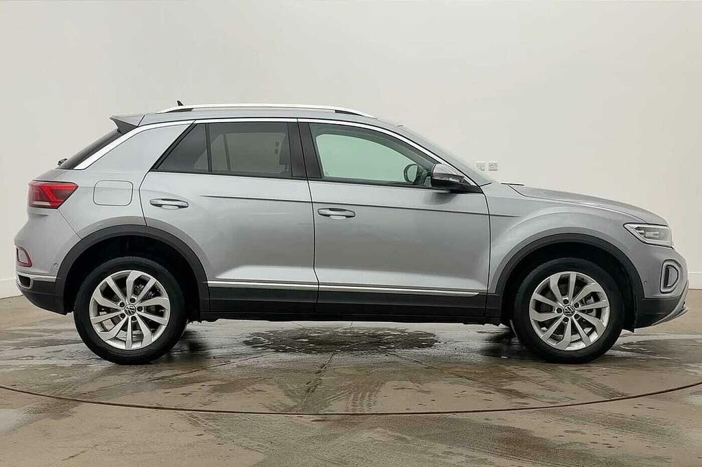 Volkswagen T-Roc 2.0 Tdi 150 Evo Style Dsg Silver #4