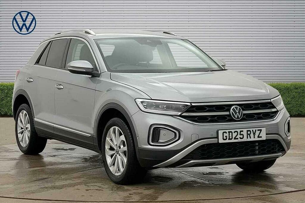 Volkswagen T-Roc 2.0 Tdi 150 Evo Style Dsg Silver