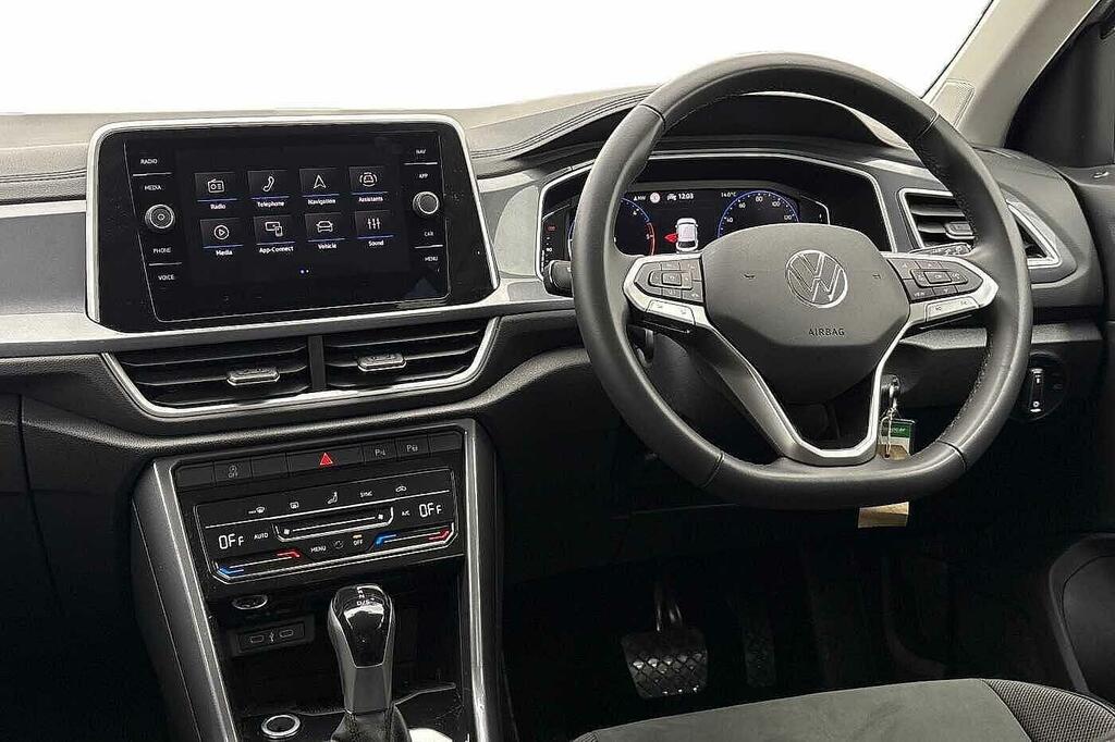 Volkswagen T-Roc 2.0 Tdi 150 Evo Style Dsg Silver #2