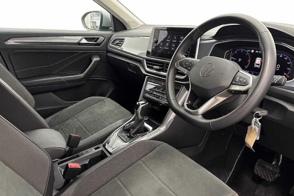 Volkswagen T-Roc 2.0 Tdi 150 Evo Style Dsg Silver #6