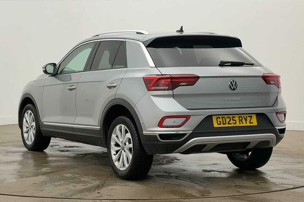 Volkswagen T-Roc 2.0 Tdi 150 Evo Style Dsg Silver #3