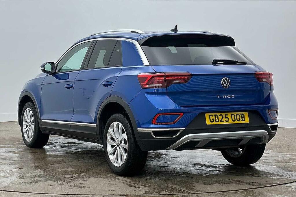 Volkswagen T-Roc 2.0 Tdi 150 Evo Style Dsg Blue #3