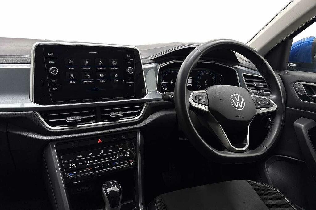 Volkswagen T-Roc 2.0 Tdi 150 Evo Style Dsg Blue #2