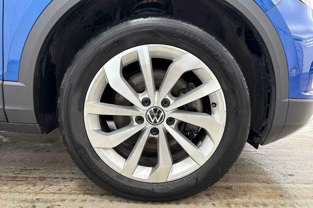 Volkswagen T-Roc 2.0 Tdi 150 Evo Style Dsg Blue #5