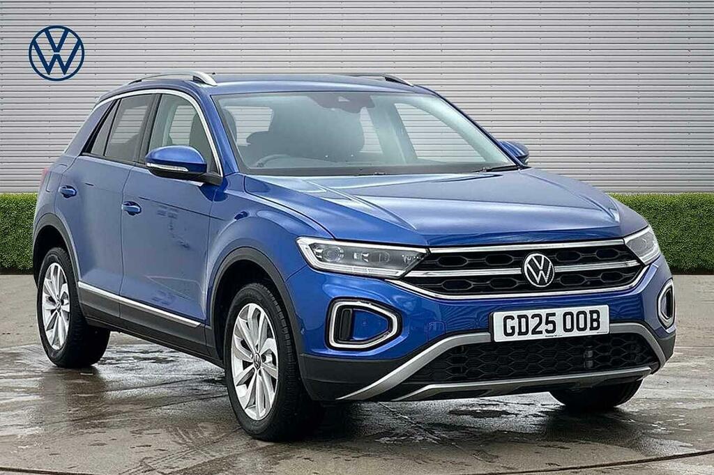 Volkswagen T-Roc 2.0 Tdi 150 Evo Style Dsg Blue