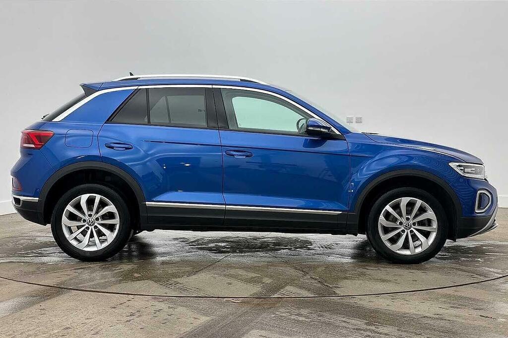 Volkswagen T-Roc 2.0 Tdi 150 Evo Style Dsg Blue #4