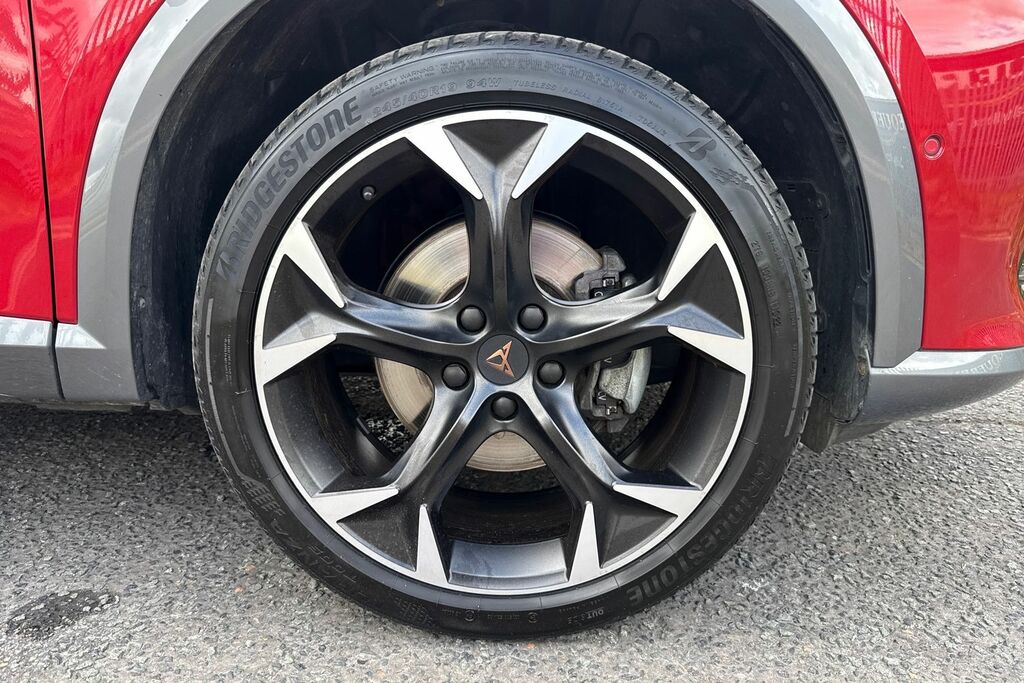 Cupra Formentor 2.0 Tsi 190 V2 Dsg 4Drive Red #6