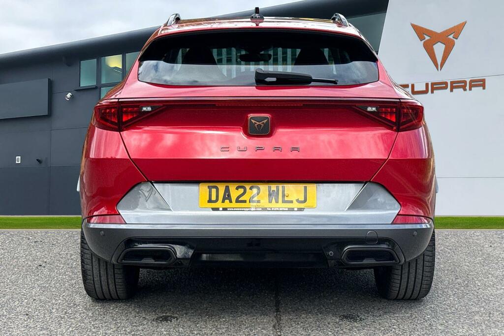Cupra Formentor 2.0 Tsi 190 V2 Dsg 4Drive Red #4