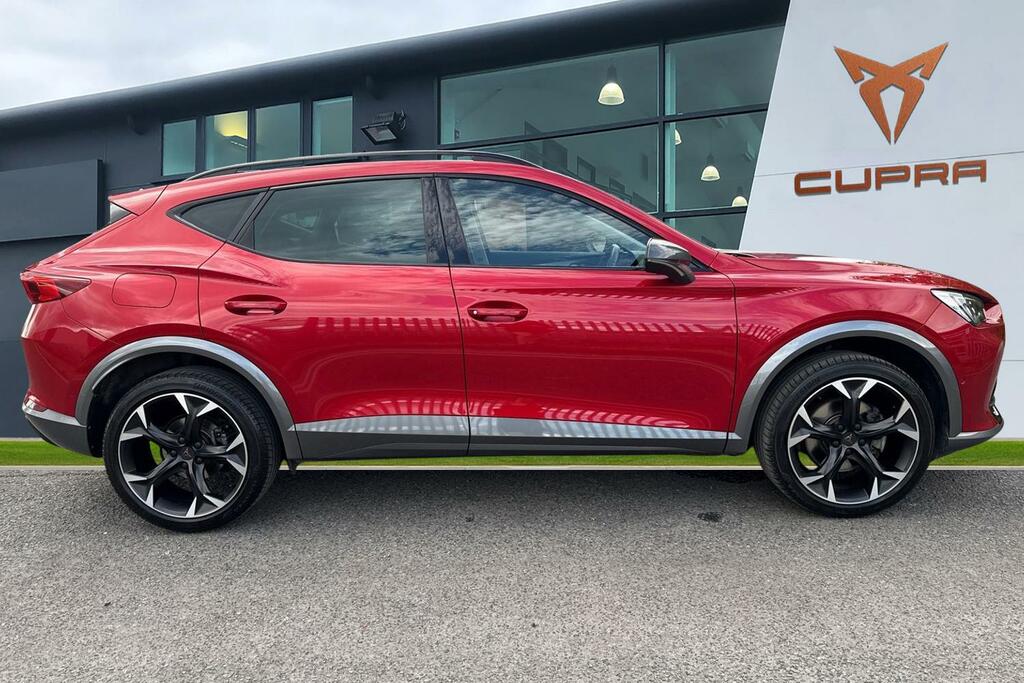 Cupra Formentor 2.0 Tsi 190 V2 Dsg 4Drive Red #3