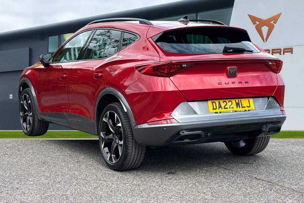 Cupra Formentor 2.0 Tsi 190 V2 Dsg 4Drive Red #2