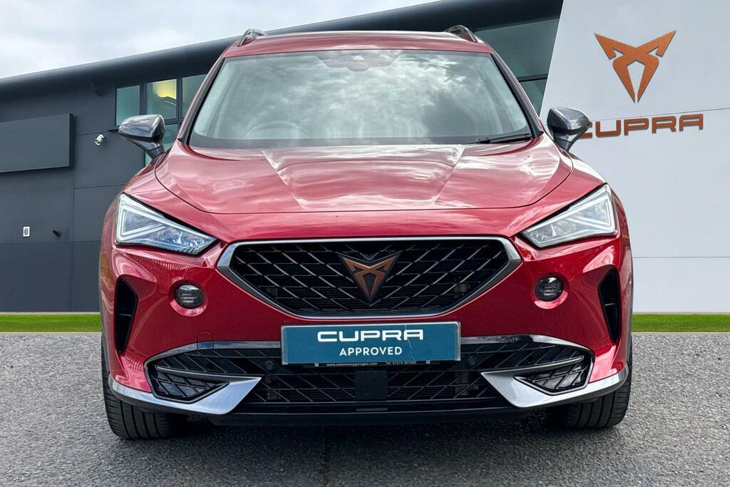 Cupra Formentor 2.0 Tsi 190 V2 Dsg 4Drive Red #5