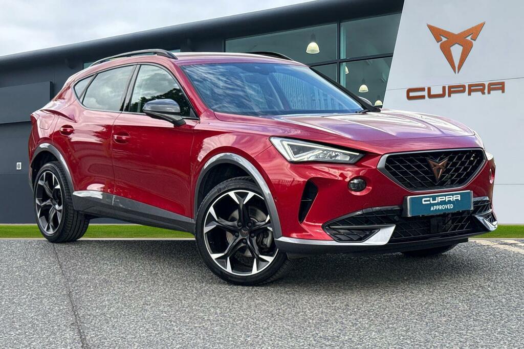 Cupra Formentor 2.0 Tsi 190 V2 Dsg 4Drive Red
