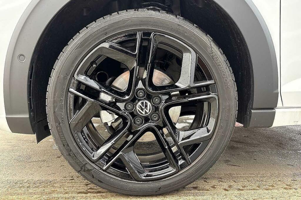 Volkswagen Taigo 1.0 Tsi 115 Black Edition Dsg White #5