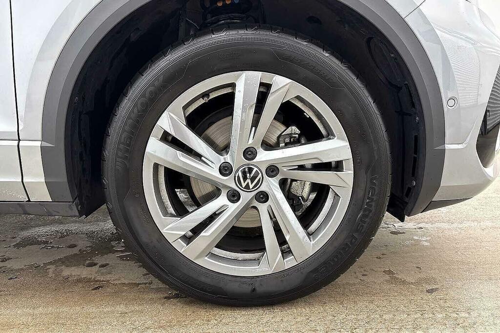 Volkswagen T-Roc 1.5 Tsi R-line Silver #5