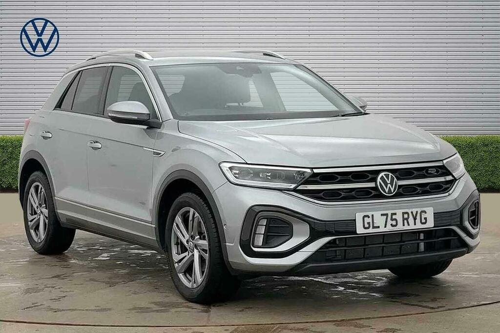 Volkswagen T-Roc 1.5 Tsi R-line Silver