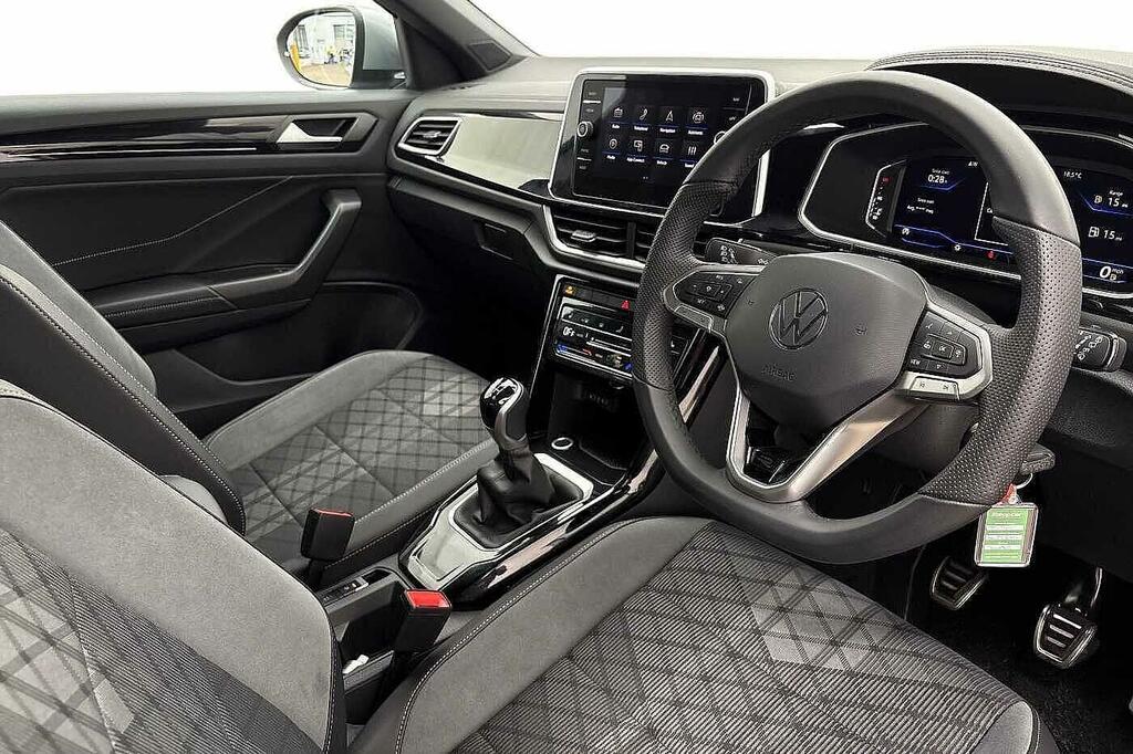 Volkswagen T-Roc 1.5 Tsi R-line Silver #6