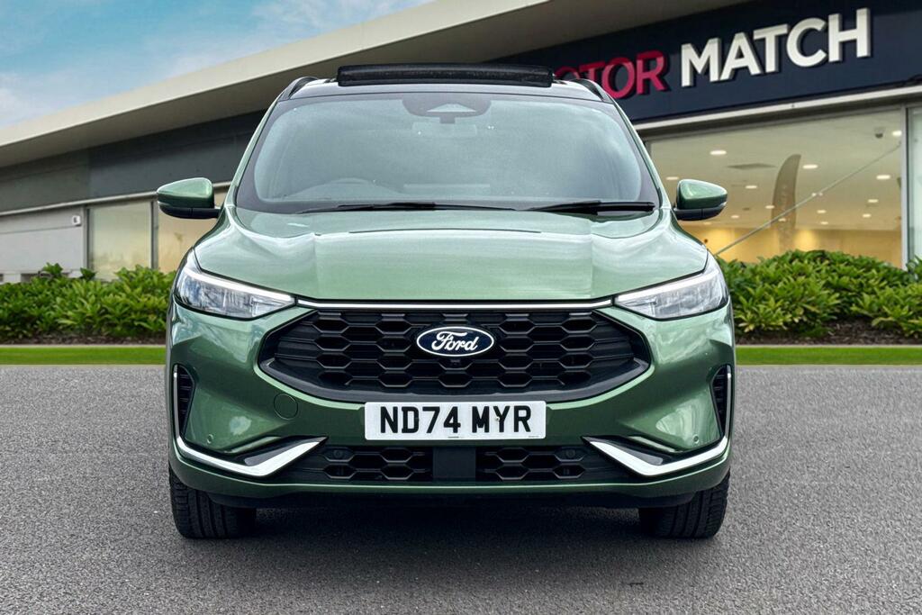 Ford Kuga 2.5 Phev St-line X Cvt Green #5
