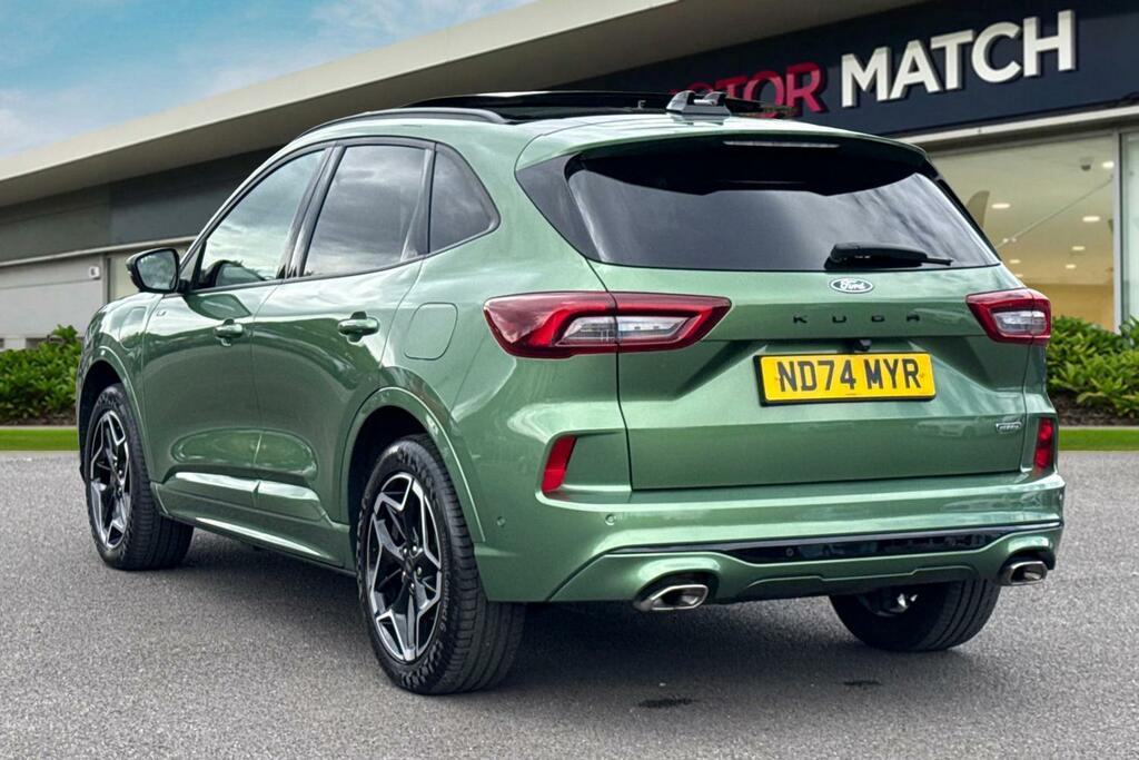 Ford Kuga 2.5 Phev St-line X Cvt Green #2