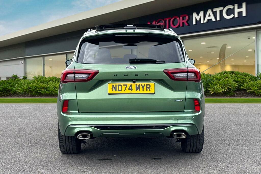 Ford Kuga 2.5 Phev St-line X Cvt Green #4