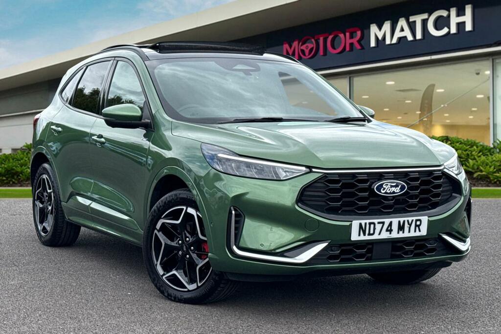 Ford Kuga 2.5 Phev St-line X Cvt Green
