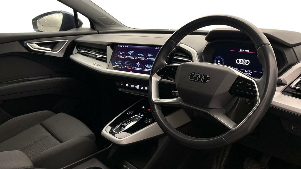 Audi Q4 E Tron Q4 Sportback Sport 40 E-tron 150,00 Kw Blue #5
