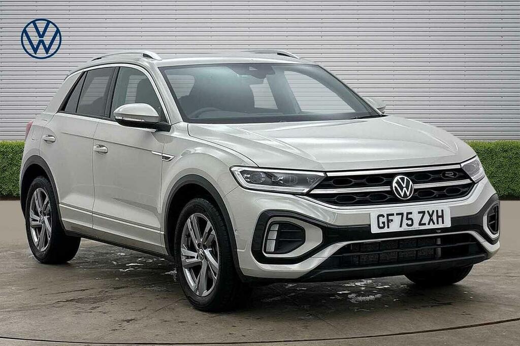 Volkswagen T-Roc 1.5 Tsi R-line Grey
