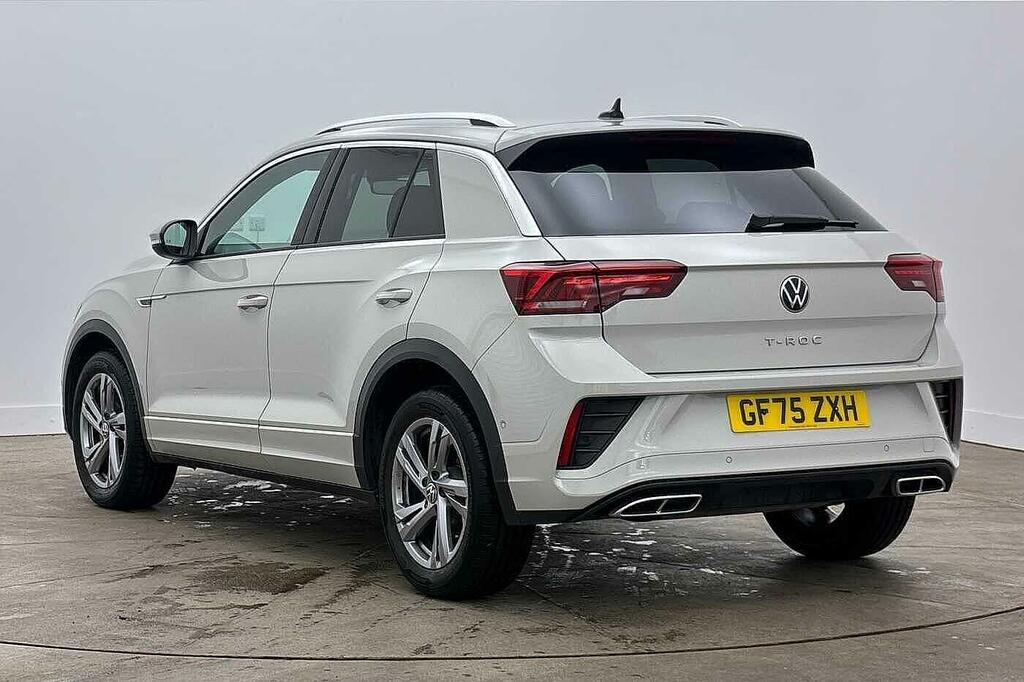 Volkswagen T-Roc 1.5 Tsi R-line Grey #3