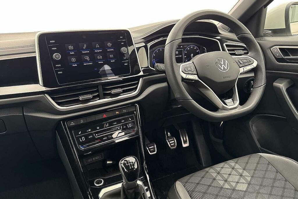 Volkswagen T-Roc 1.5 Tsi R-line Grey #2