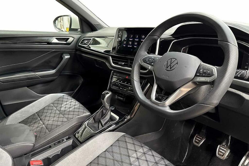 Volkswagen T-Roc 1.5 Tsi R-line Grey #6