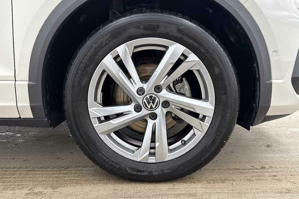 Volkswagen T-Roc 1.5 Tsi R-line Grey #5