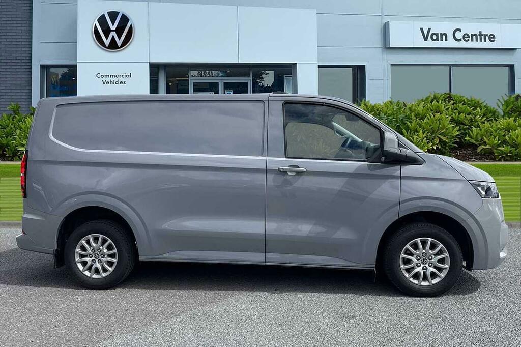 Volkswagen Transporter 2.0 Tdi 110 Commerce Pro Van 5 Plus Grey #4