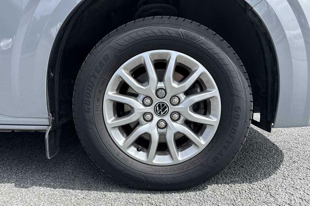 Volkswagen Transporter 2.0 Tdi 110 Commerce Pro Van 5 Plus Grey #5
