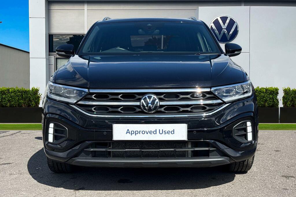 Volkswagen T-Roc 2.0 Tdi 150 Evo R-line Dsg Led Performance He GL75EUO Black #5