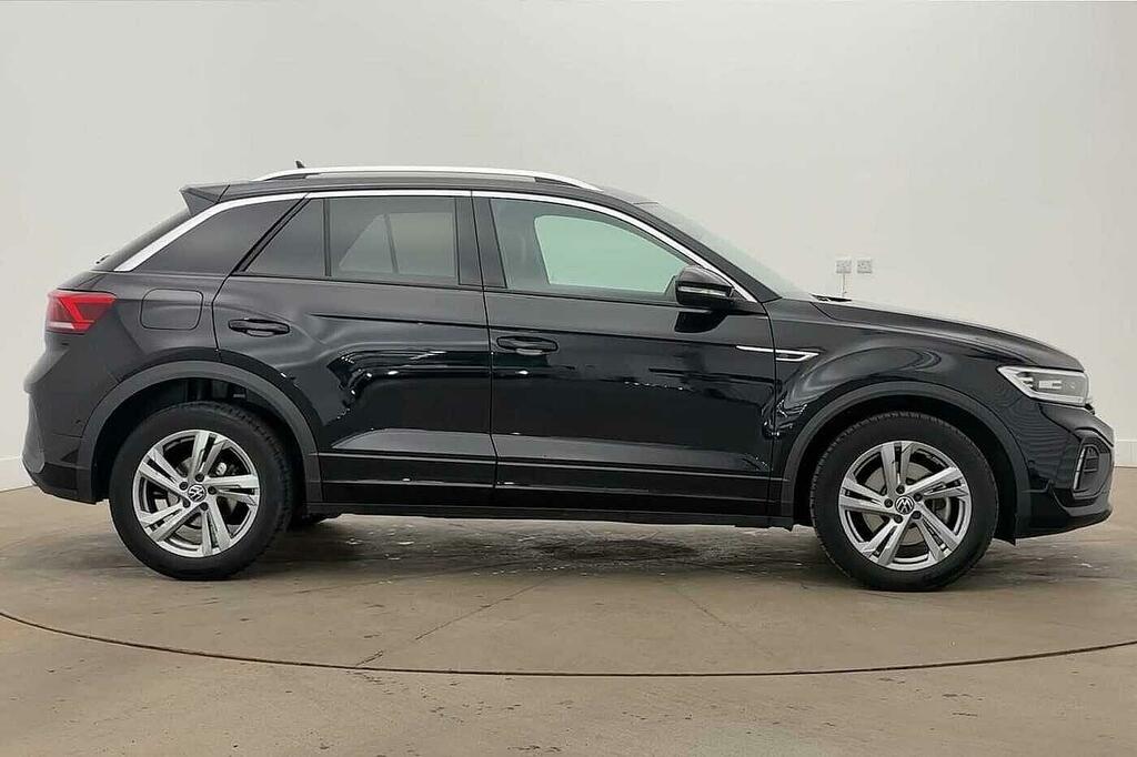 Volkswagen T-Roc 2.0 Tdi 150 Evo R-line Dsg Led Performance He Black #4