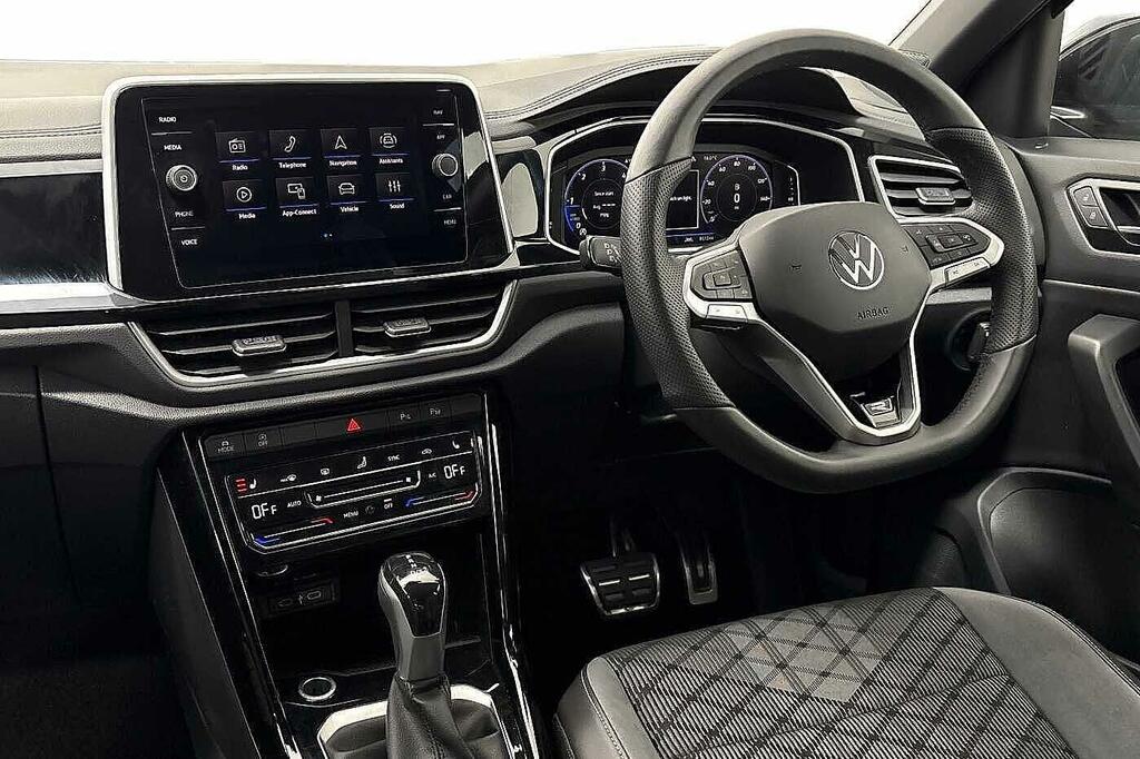 Volkswagen T-Roc 2.0 Tdi 150 Evo R-line Dsg Led Performance He Black #2