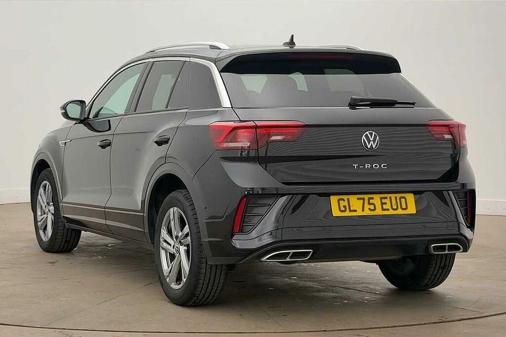 Volkswagen T-Roc 2.0 Tdi 150 Evo R-line Dsg Led Performance He Black #3
