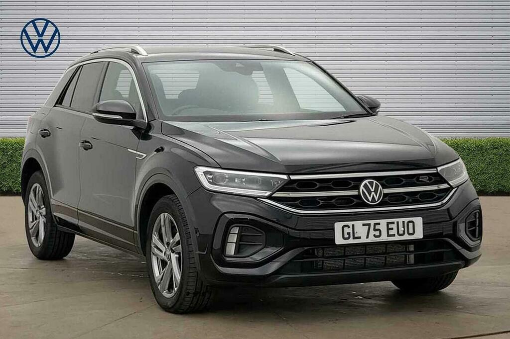 Volkswagen T-Roc 2.0 Tdi 150 Evo R-line Dsg Led Performance He Black