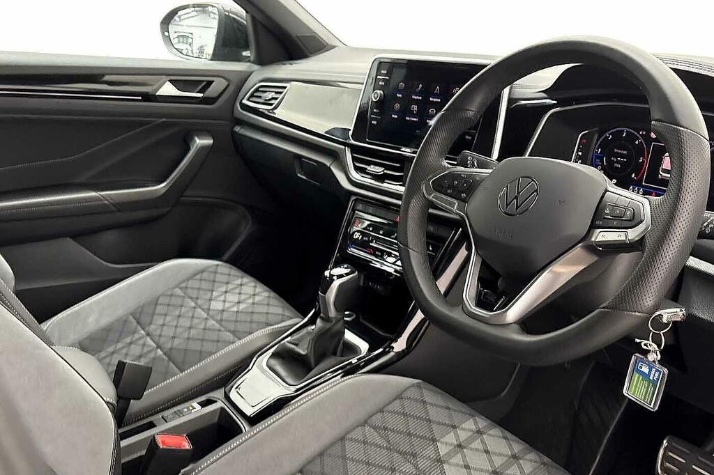 Volkswagen T-Roc 2.0 Tdi 150 Evo R-line Dsg Led Performance He Black #6