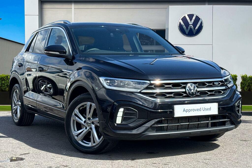 Volkswagen T-Roc 2.0 Tdi 150 Evo R-line Dsg Led Performance He GL75EUO Black
