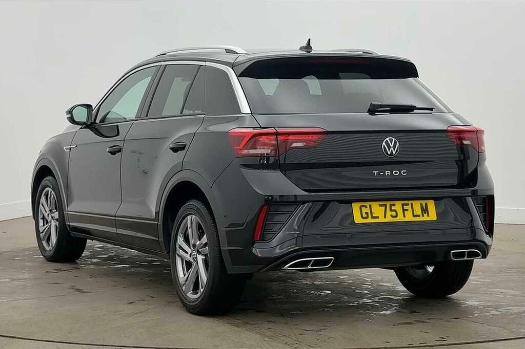 Volkswagen T-Roc 2.0 Tdi 150 Evo R-line Dsg Black #3