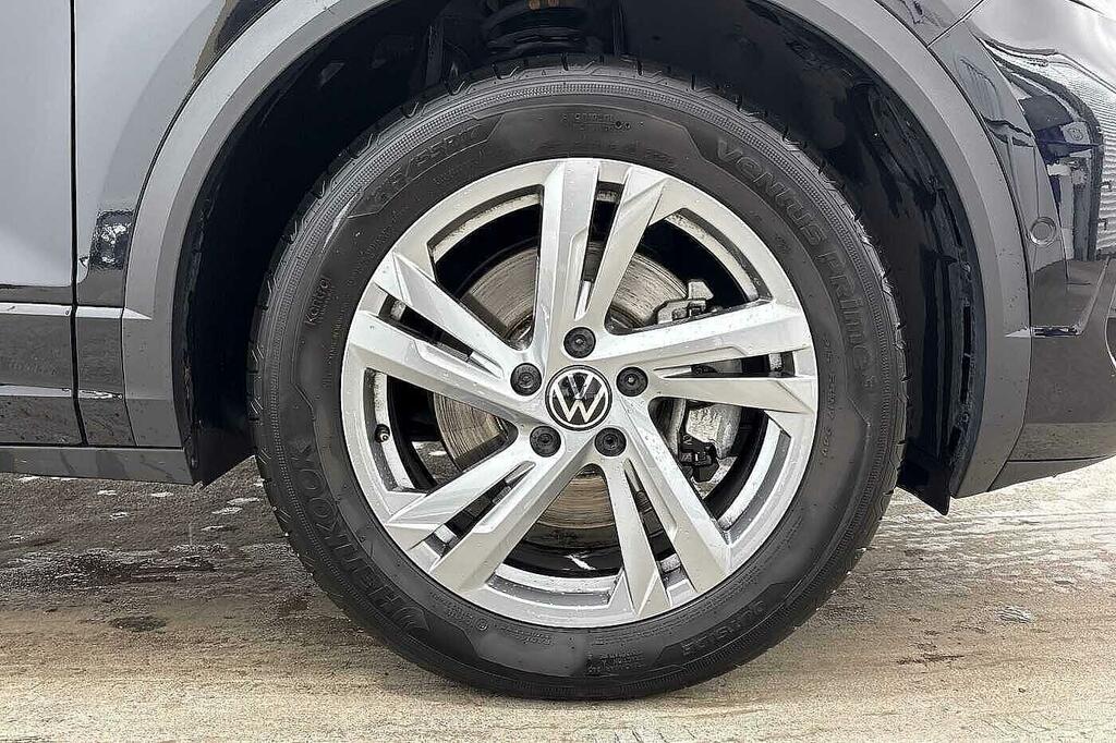 Volkswagen T-Roc 2.0 Tdi 150 Evo R-line Dsg Black #5