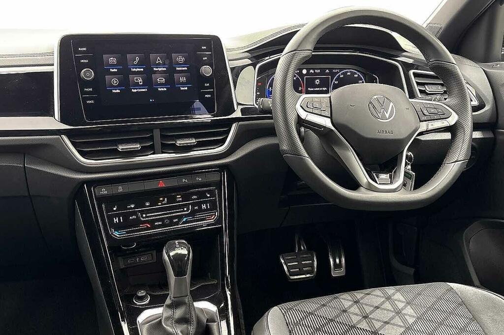 Volkswagen T-Roc 2.0 Tdi 150 Evo R-line Dsg Black #2