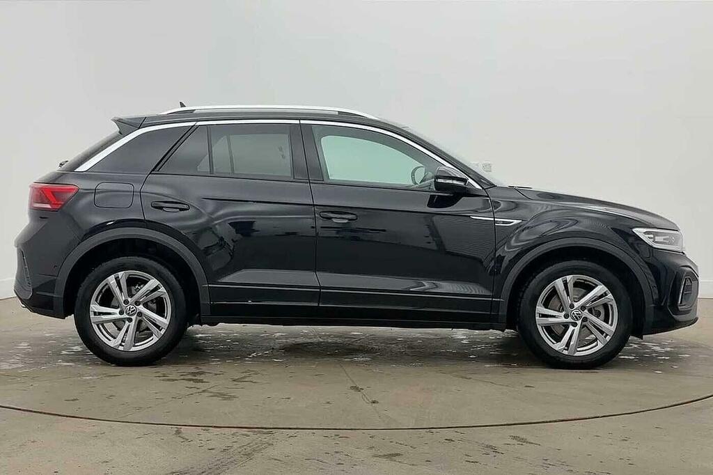 Volkswagen T-Roc 2.0 Tdi 150 Evo R-line Dsg Black #4