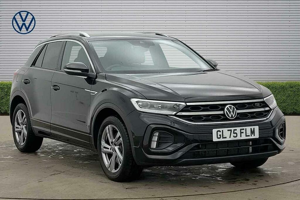Volkswagen T-Roc 2.0 Tdi 150 Evo R-line Dsg Black