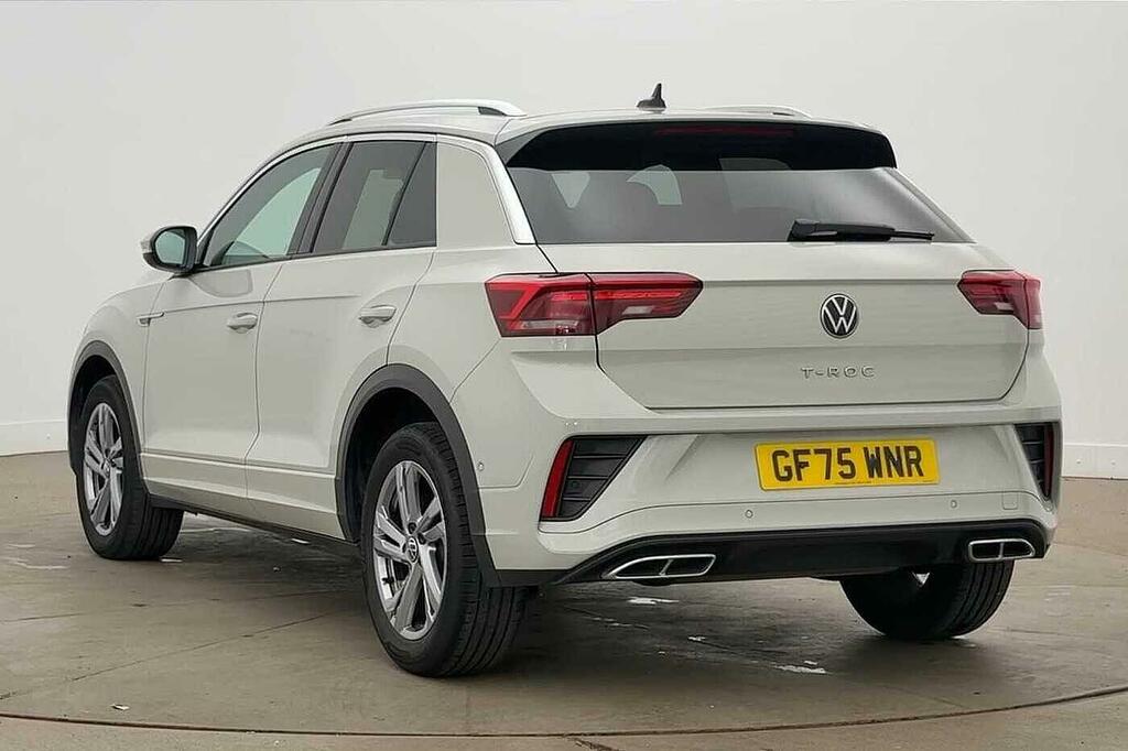 Volkswagen T-Roc 2.0 Tdi 150 Evo R-line Dsg Grey #3