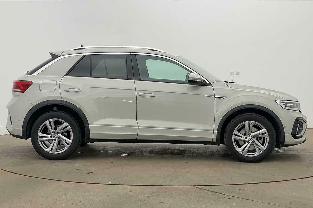 Volkswagen T-Roc 2.0 Tdi 150 Evo R-line Dsg Grey #4