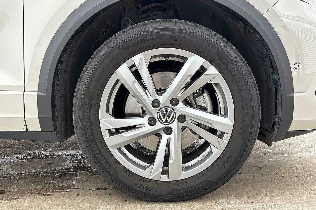 Volkswagen T-Roc 2.0 Tdi 150 Evo R-line Dsg Grey #5