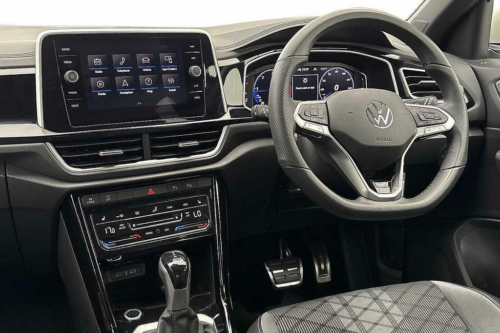 Volkswagen T-Roc 2.0 Tdi 150 Evo R-line Dsg Grey #2