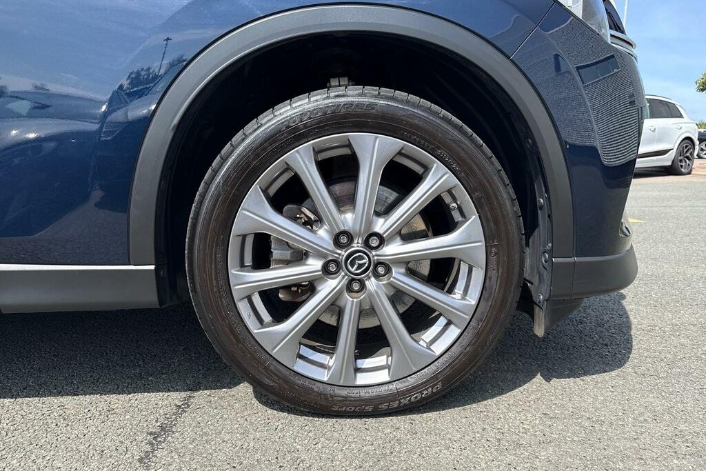 Mazda CX-60 2.5 Phev Exclusive-line Blue #6